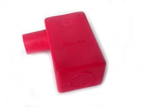 Cover Battery Clamp Red Left